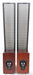 Martin Logan Theos Electrostatic Hybrid Floorstanding Speakers; Cherry Pair