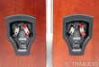 Martin Logan Theos Electrostatic Hybrid Floorstanding Speakers; Cherry Pair