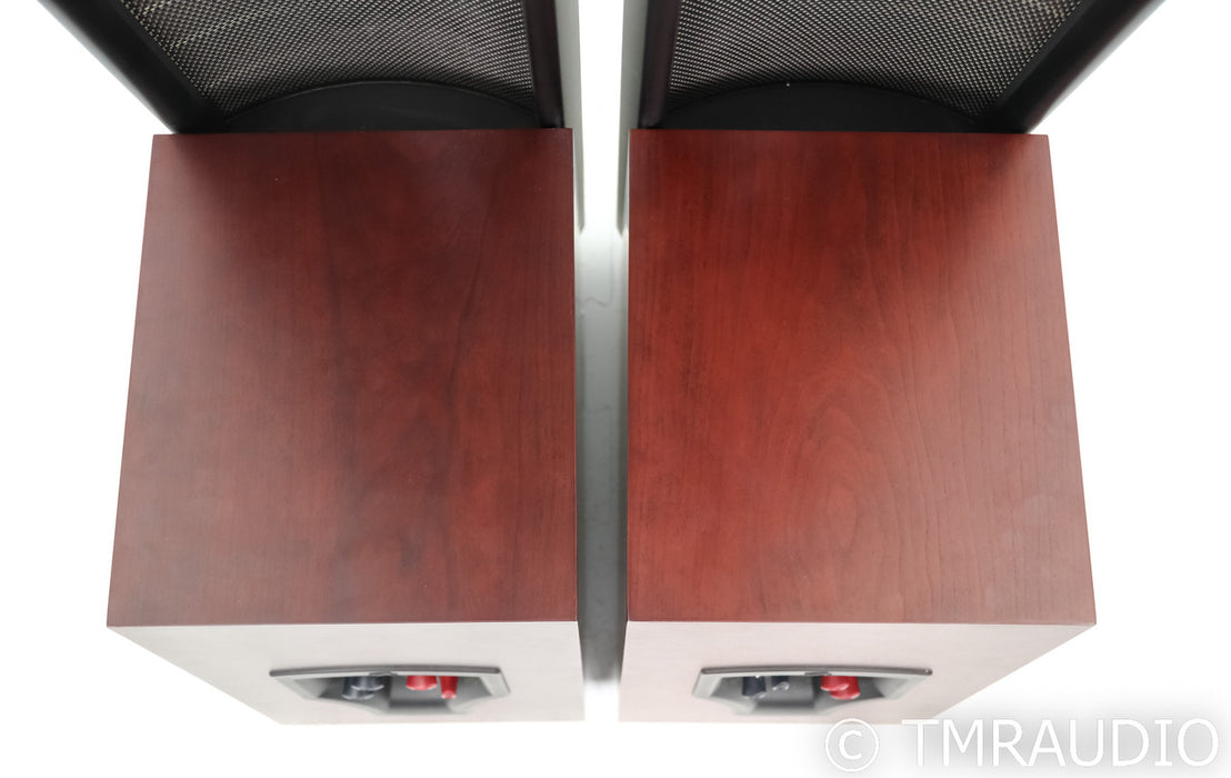 Martin Logan Theos Electrostatic Hybrid Floorstanding Speakers; Cherry Pair