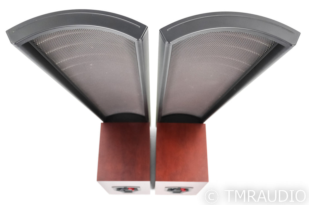 Martin Logan Theos Electrostatic Hybrid Floorstanding Speakers; Cherry Pair