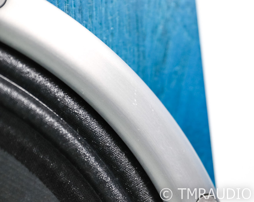 Zu Audio Soul Supreme MkI [Rev-A] Floorstanding Speakers; Teal Pearl Satin Pair