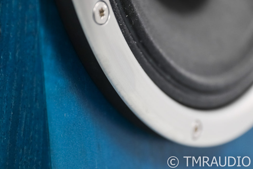 Zu Audio Soul Supreme MkI [Rev-A] Floorstanding Speakers; Teal Pearl Satin Pair