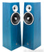 Zu Audio Soul Supreme MkI [Rev-A] Floorstanding Speakers; Teal Pearl Satin Pair