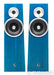 Zu Audio Soul Supreme MkI [Rev-A] Floorstanding Speakers; Teal Pearl Satin Pair