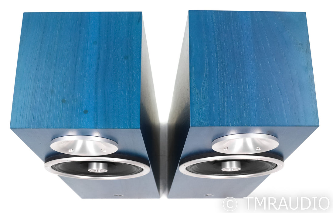 Zu Audio Soul Supreme MkI [Rev-A] Floorstanding Speakers; Teal Pearl Satin Pair