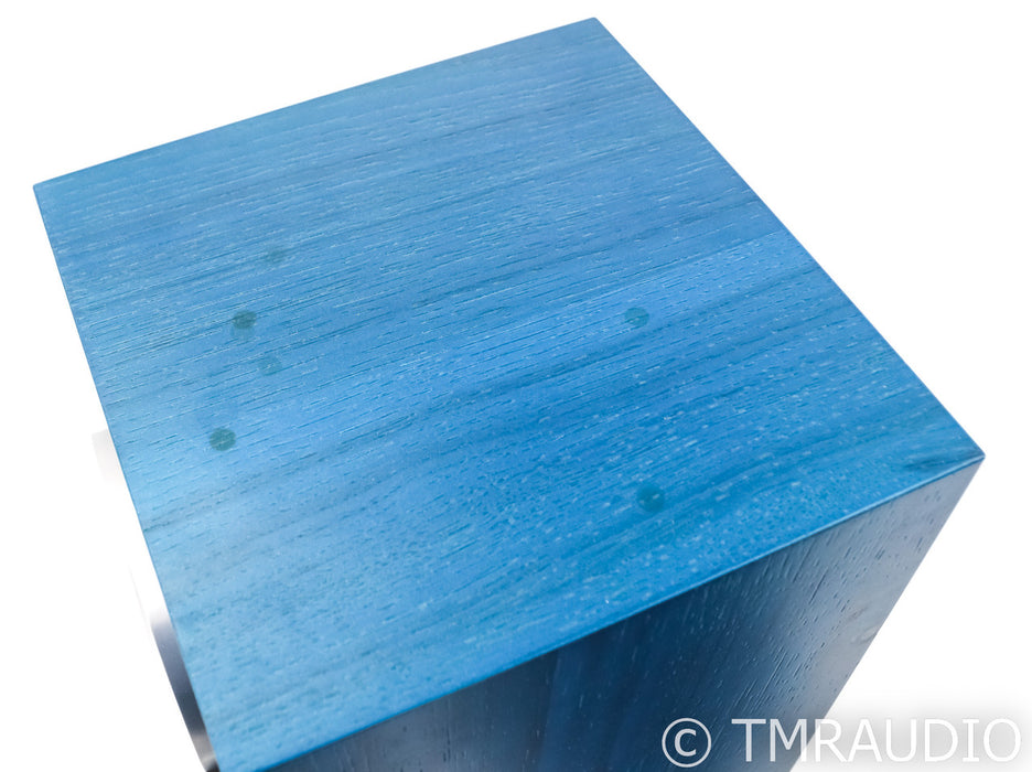 Zu Audio Soul Supreme MkI [Rev-A] Floorstanding Speakers; Teal Pearl Satin Pair