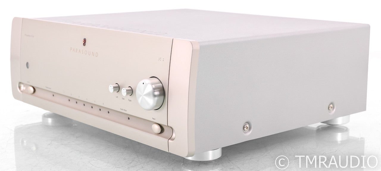 Parasound Halo JC2 Stereo Preamplifier; Silver; Remote