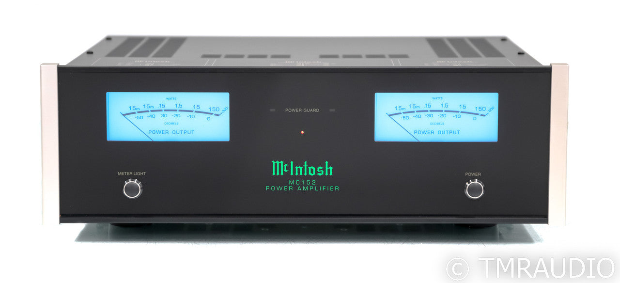 McIntosh MC152 Stereo Power Amplifier; MC-152
