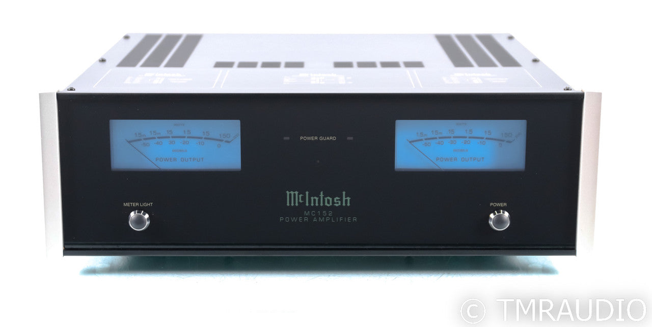 McIntosh MC152 Stereo Power Amplifier; MC-152