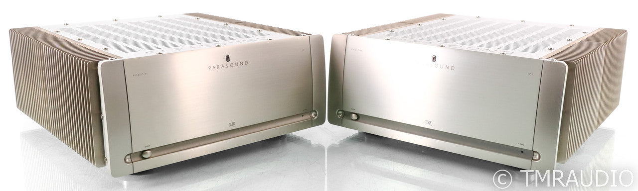 Parasound Halo JC1 Mono Power Amplifier; Silver Pair; JC-1