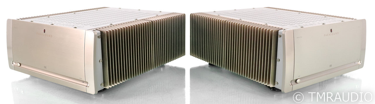 Parasound Halo JC1 Mono Power Amplifier; Silver Pair; JC-1