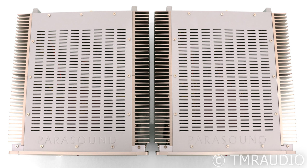 Parasound Halo JC1 Mono Power Amplifier; Silver Pair; JC-1