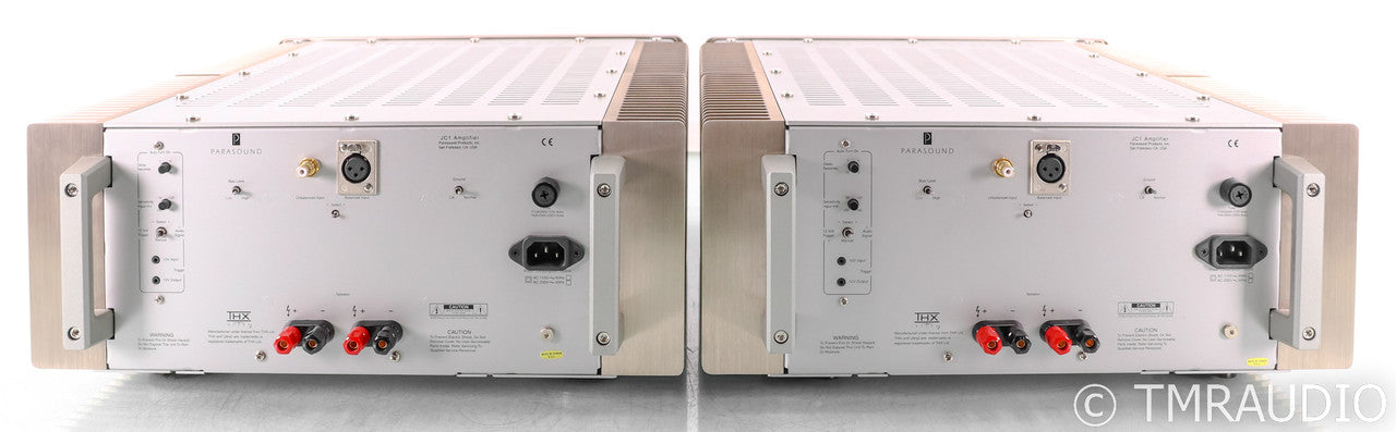 Parasound Halo JC1 Mono Power Amplifier; Silver Pair; JC-1