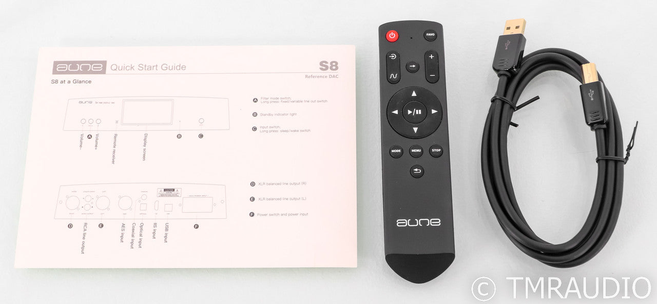 Aune S8 DAC; S-8; D/A Converter; USB