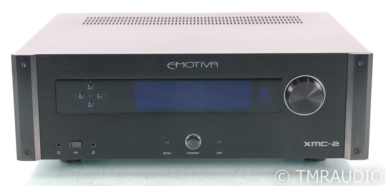 Emotiva XMC-2 16 Channel Home Theater Processor; XMC2; Remote