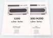 Bel Canto S300 Mono Power Amplifier; S-300; Silver Pair