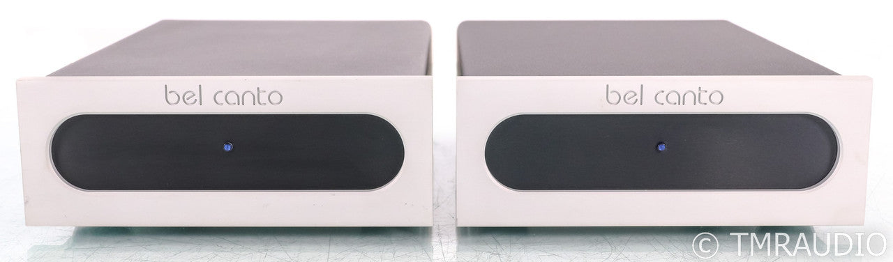 Bel Canto S300 Mono Power Amplifier; S-300; Silver Pair