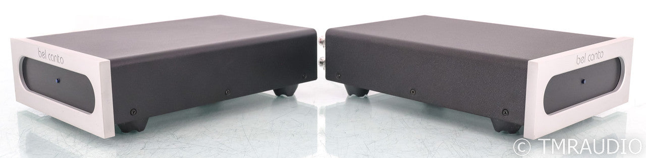 Bel Canto S300 Mono Power Amplifier; S-300; Silver Pair