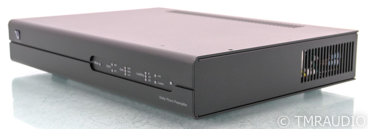 PS Audio Stellar MM / MC Phono Preamplifier; Black; Remote (Used)