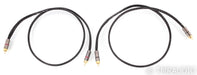 Morrow Audio MA-3 RCA Cables; 1m Pair Interconnects; MA3