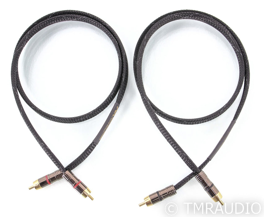 Morrow Audio MA-3 RCA Cables; 1m Pair Interconnects; MA3