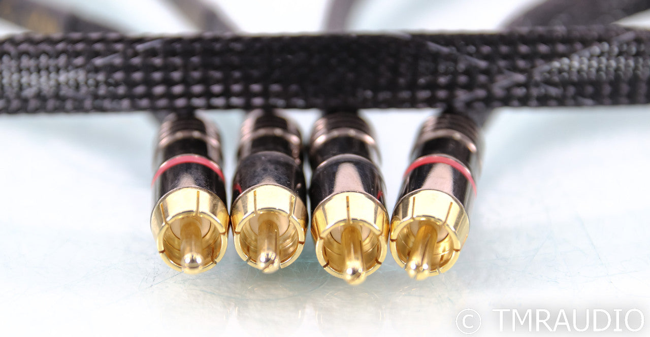 Morrow Audio MA-3 RCA Cables; 1m Pair Interconnects; MA3