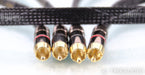 Morrow Audio MA-3 RCA Cables; 1m Pair Interconnects; MA3