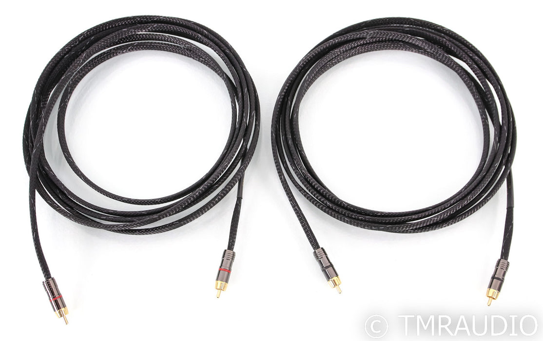 Morrow Audio MA-3 RCA Cables; 4m Pair Interconnects; MA3