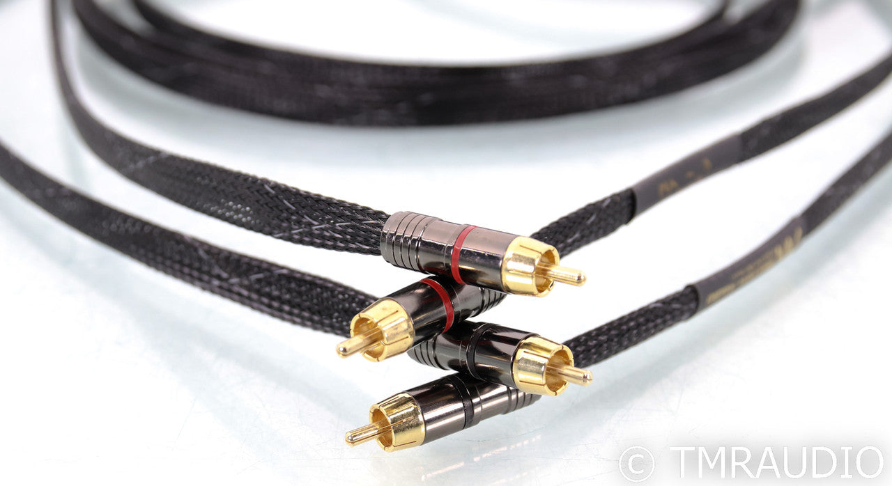 Morrow Audio MA-3 RCA Cables; 4m Pair Interconnects; MA3