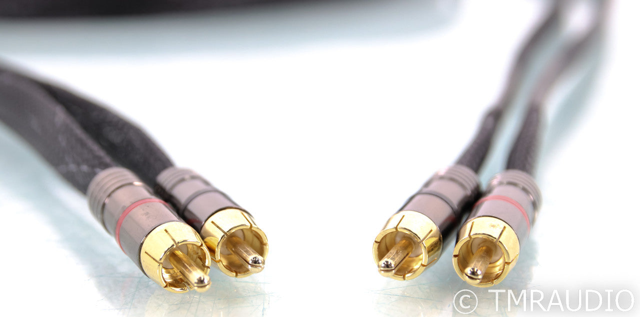 Morrow Audio MA-3 RCA Cables; 4m Pair Interconnects; MA3