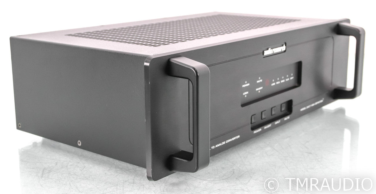 Audio Research DAC7 DAC; D/A Converter; DAC-7; Black; Remote