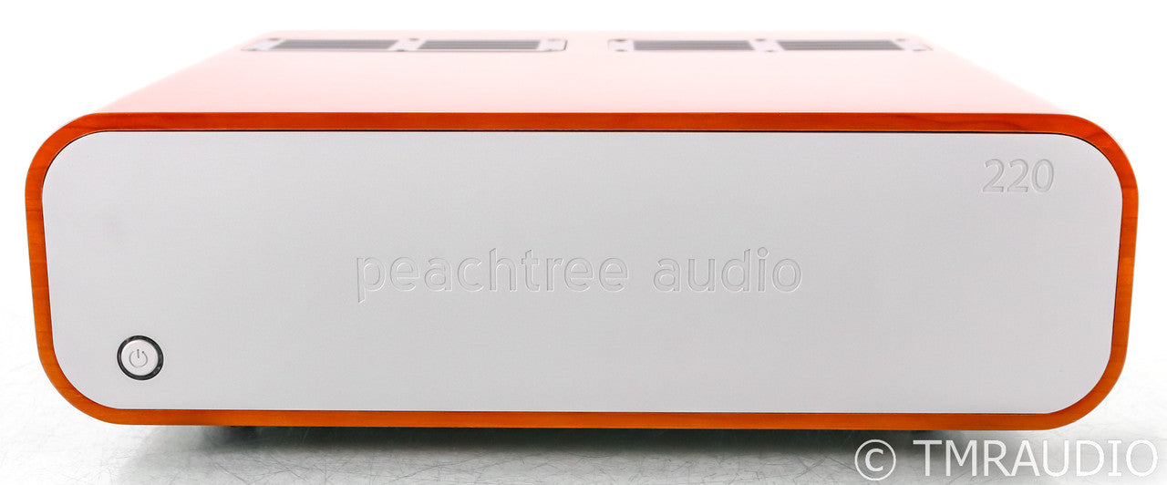 Peachtree Audio 220 Stereo Power Amplifier; Cherry