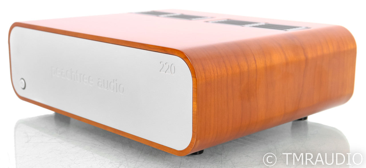 Peachtree Audio 220 Stereo Power Amplifier; Cherry