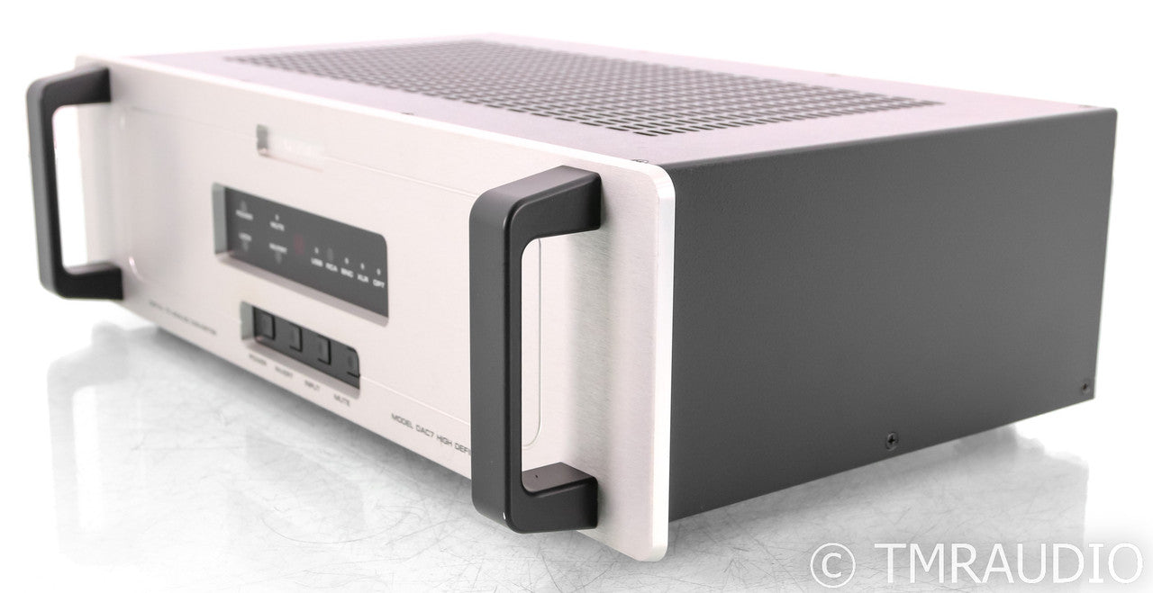 Audio Research DAC7 DAC; D/A Converter; Silver; Remote