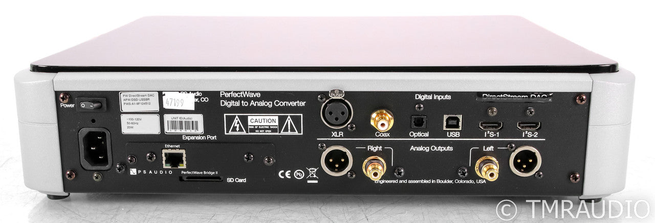 PS Audio PerfectWave DirectStream DAC; DSD; Bridge II; Remote