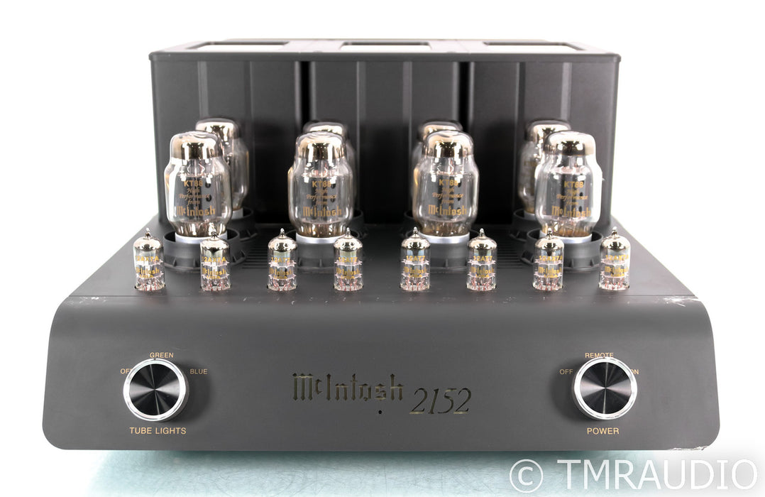 McIntosh MC2152 Stereo Tube Power Amplifier; MC-2152; 70th Anniversary
