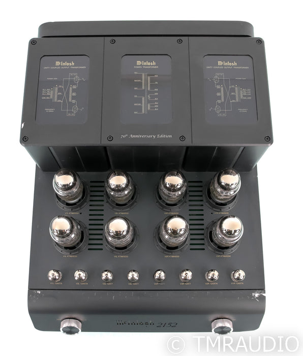 McIntosh MC2152 Stereo Tube Power Amplifier; MC-2152; 70th Anniversary
