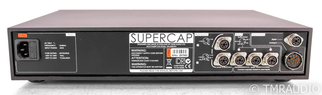Naim Supercap-2 DR Power Supply Unit; Supercap2