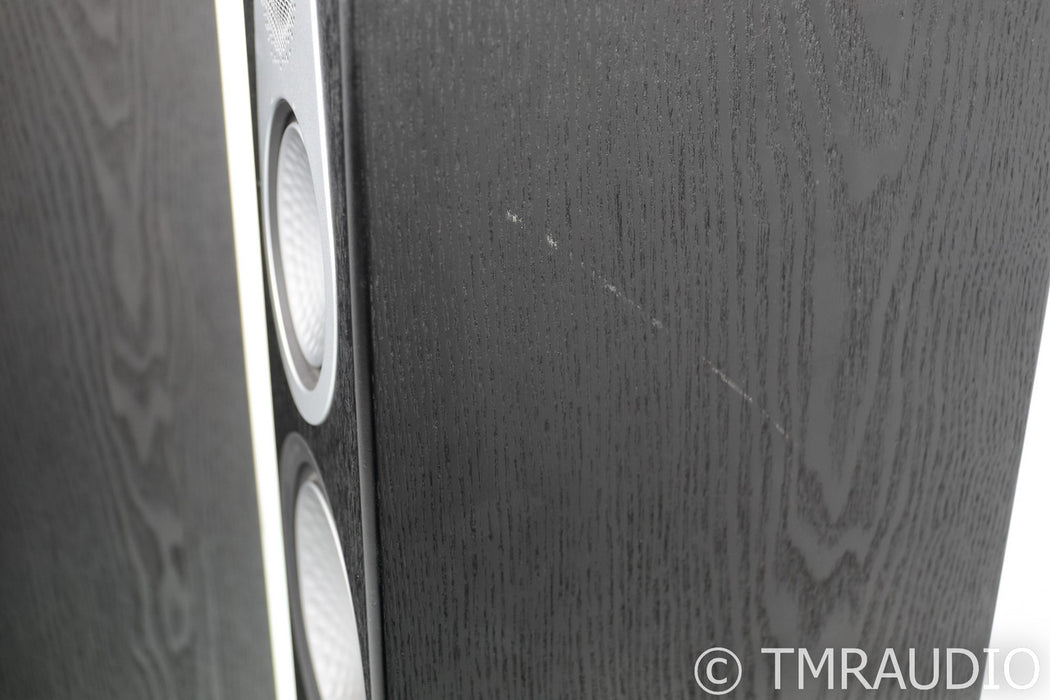 Monitor Audio Silver 300 6G Floorstanding Speakers; Black Oak Pair