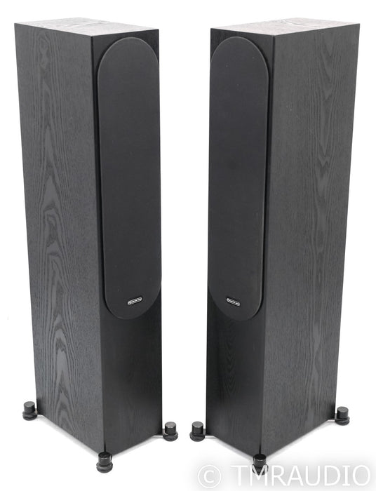 Monitor Audio Silver 300 6G Floorstanding Speakers; Black Oak Pair