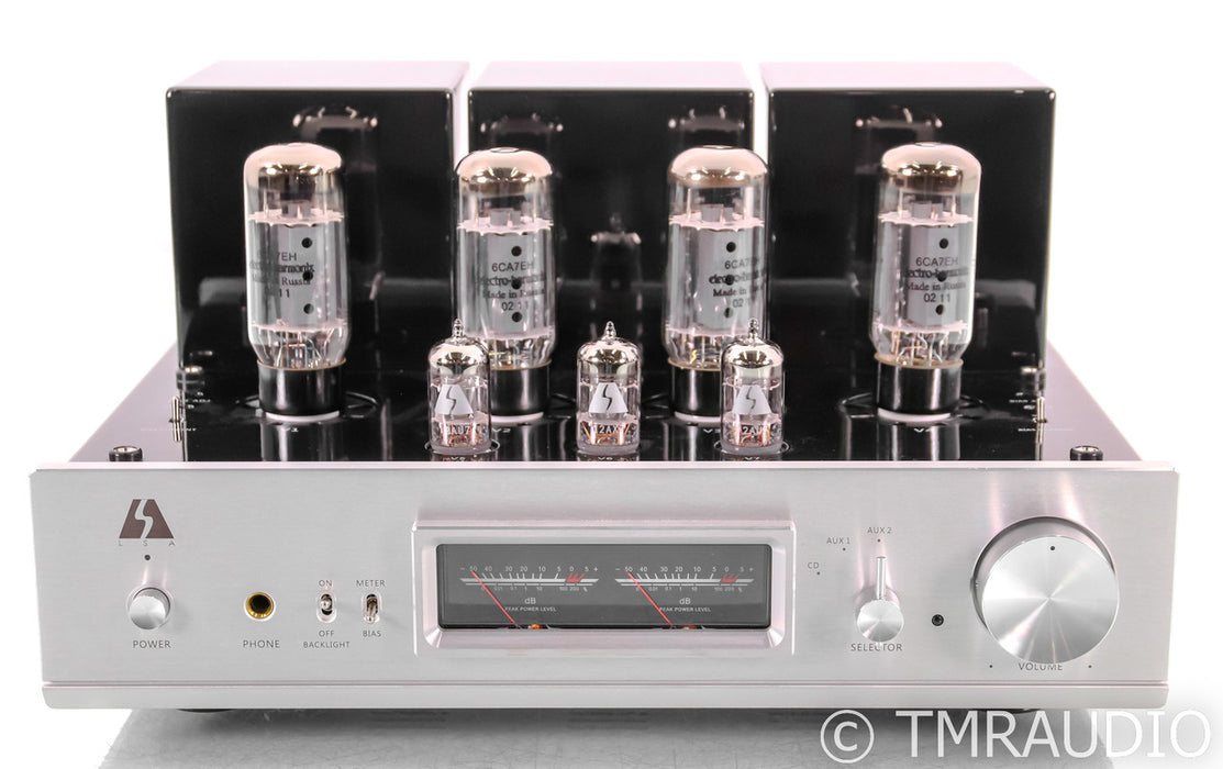 LSA VT-70 Stereo Tube Integrated Amplifier; Remote; VT70
