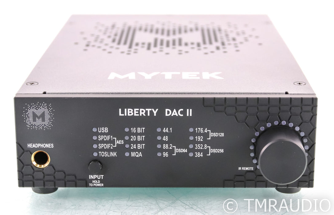 Mytek Liberty DAC II D/A Converter; USB; Remote