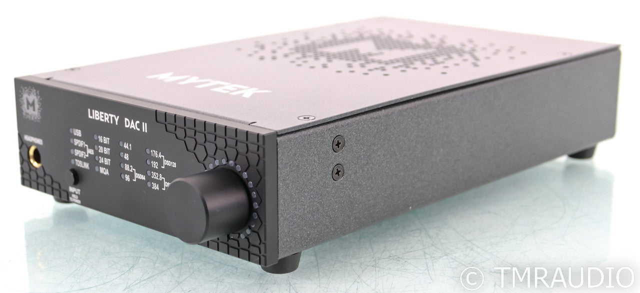 Mytek Liberty DAC II D/A Converter; USB; Remote