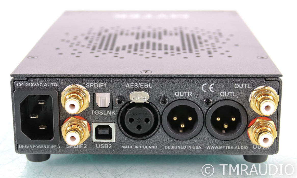 Mytek Liberty DAC II D/A Converter; USB; Remote