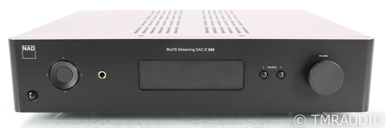 NAD C 658 Wireless Streaming DAC; D/A Converter; C658; BluOS; Remote