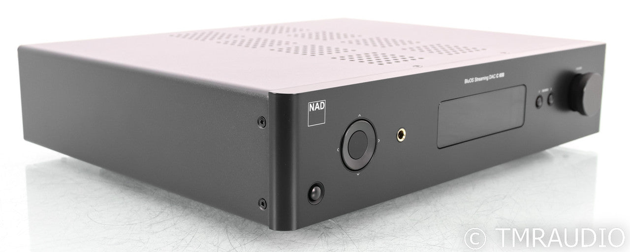 NAD C 658 Wireless Streaming DAC; D/A Converter; C658; BluOS; Remote