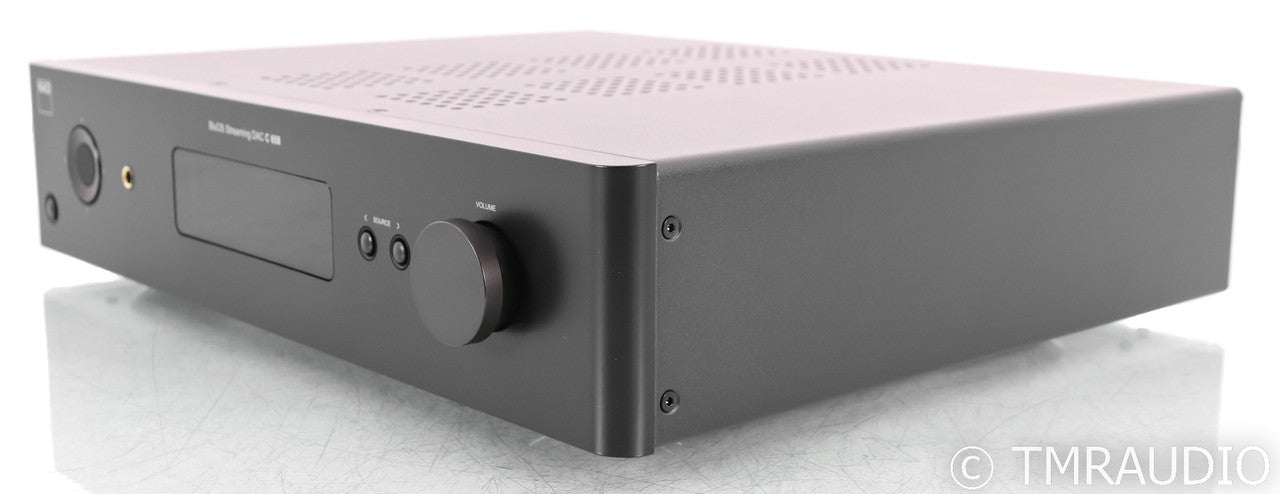 NAD C 658 Wireless Streaming DAC; D/A Converter; C658; BluOS; Remote