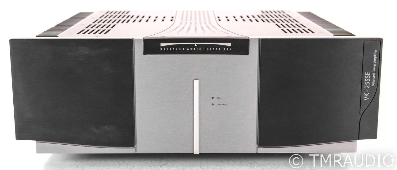 BAT VK-255SE Balanced Stereo Power Amplifier; VK255SE