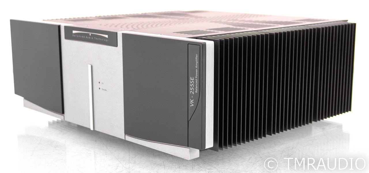 BAT VK-255SE Balanced Stereo Power Amplifier; VK255SE