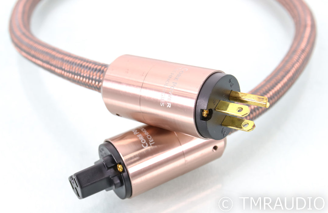 Core Power Technologies Valiant Gold Power Cable; 1m AC Cord